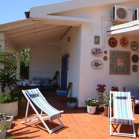 Villa Cetta B&B San Leone Bagian luar foto