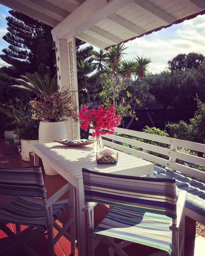 Villa Cetta B&B San Leone Bagian luar foto