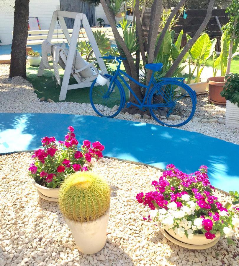 Villa Cetta B&B San Leone Bagian luar foto