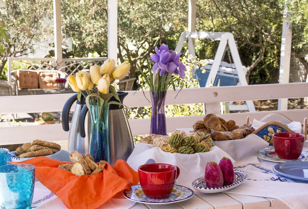Villa Cetta B&B San Leone Bagian luar foto