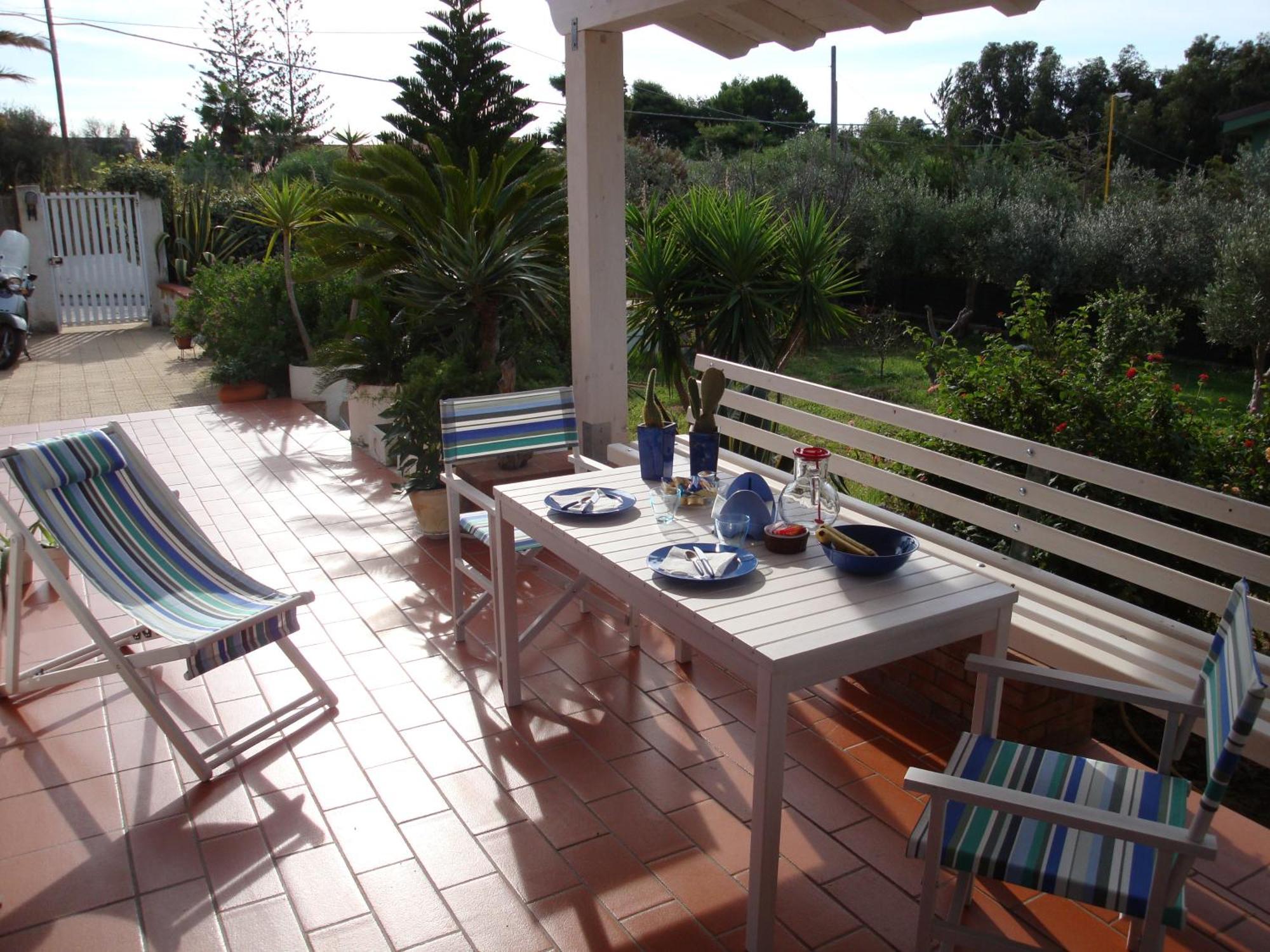 Villa Cetta B&B San Leone Bagian luar foto