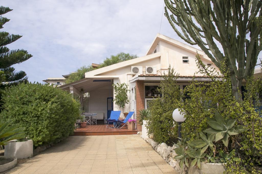 Villa Cetta B&B San Leone Bagian luar foto