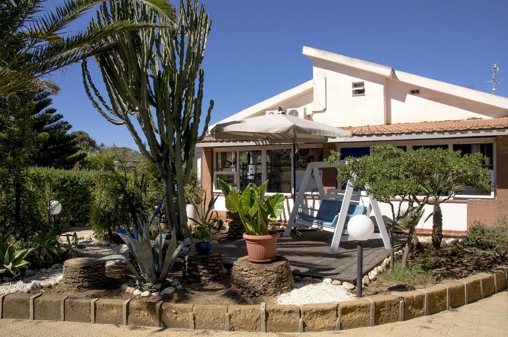 Villa Cetta B&B San Leone Bagian luar foto