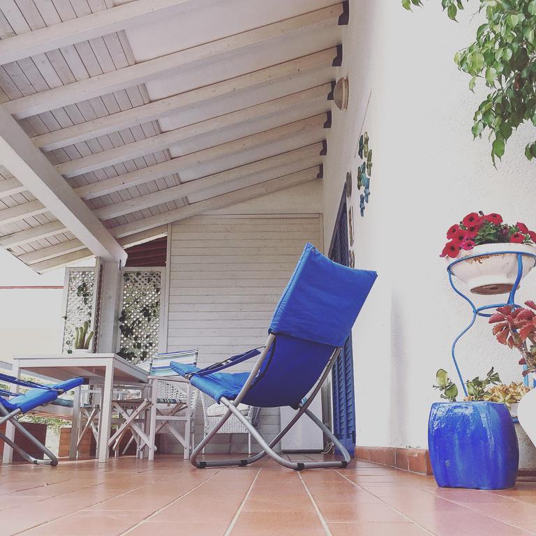 Villa Cetta B&B San Leone Bagian luar foto