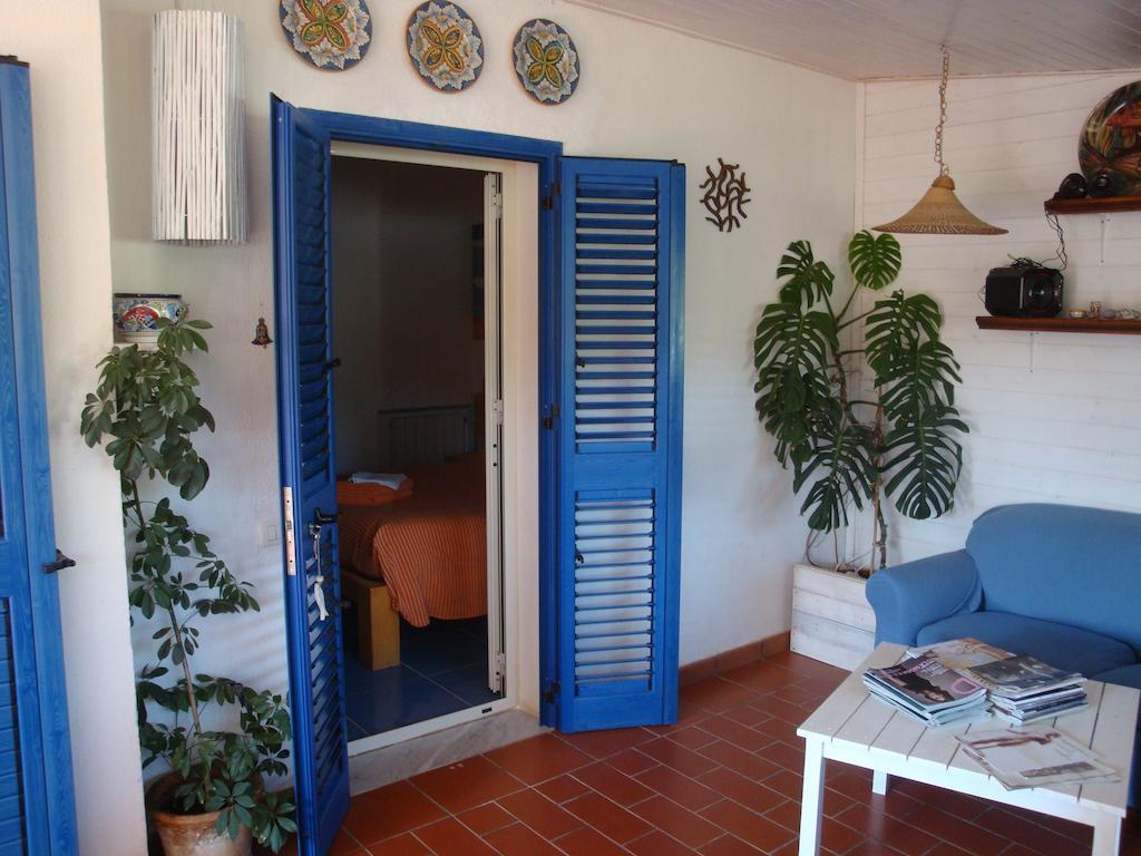 Villa Cetta B&B San Leone Bagian luar foto