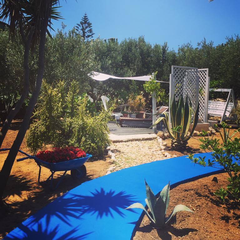 Villa Cetta B&B San Leone Bagian luar foto