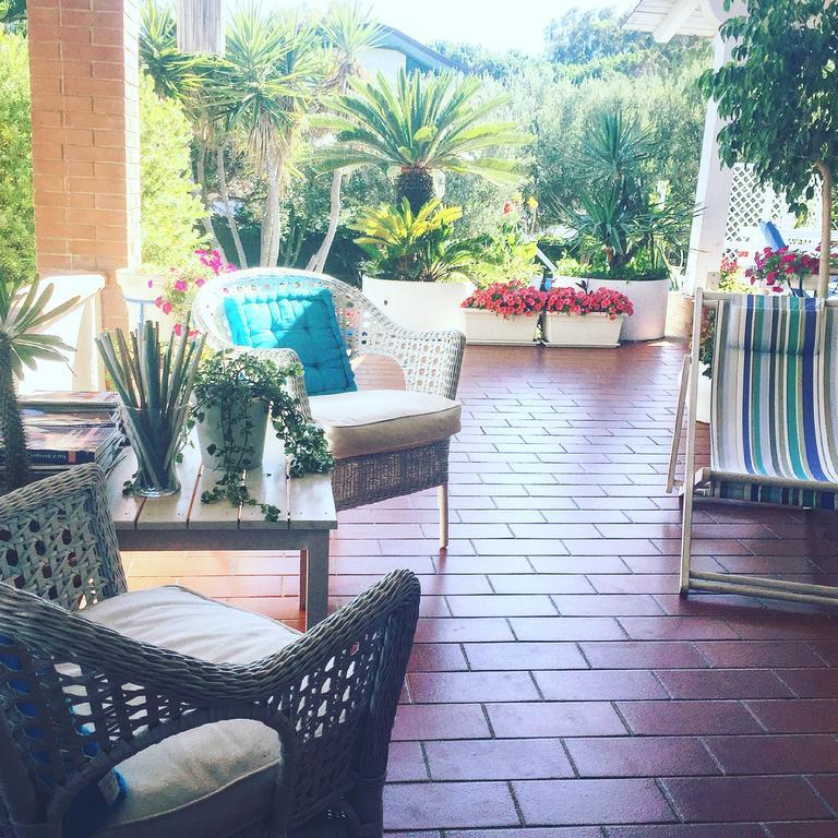 Villa Cetta B&B San Leone Bagian luar foto