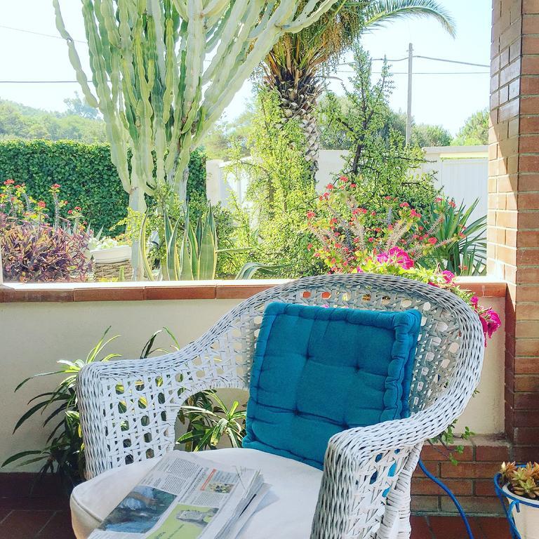Villa Cetta B&B San Leone Bagian luar foto