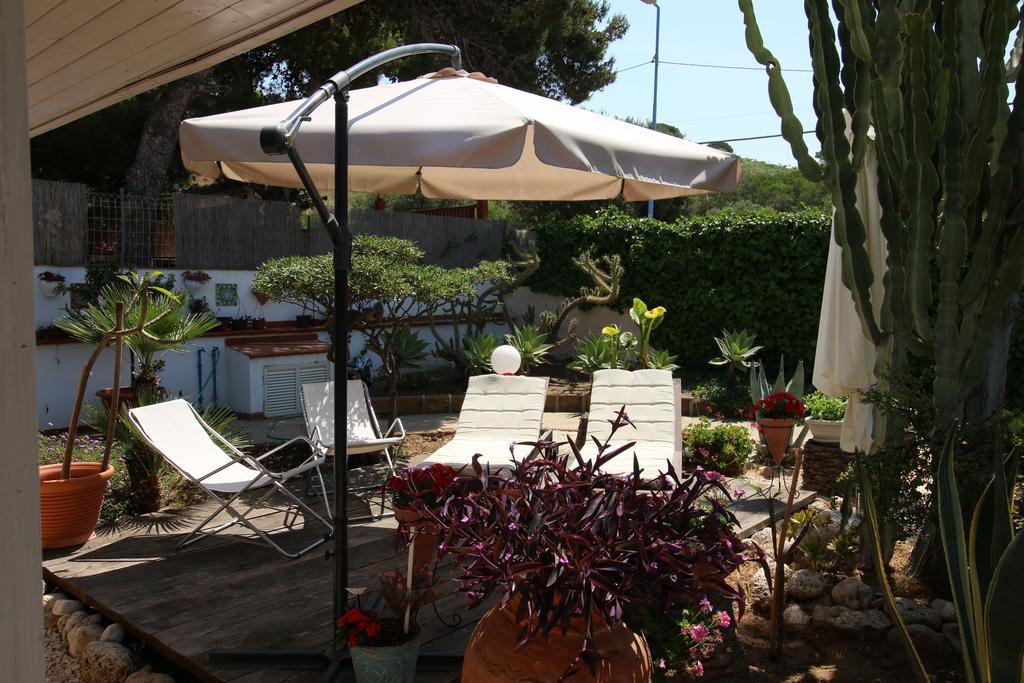 Villa Cetta B&B San Leone Bagian luar foto