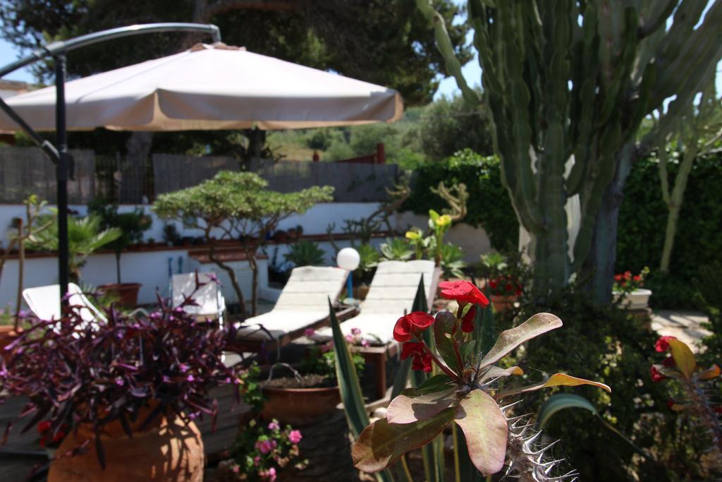 Villa Cetta B&B San Leone Bagian luar foto
