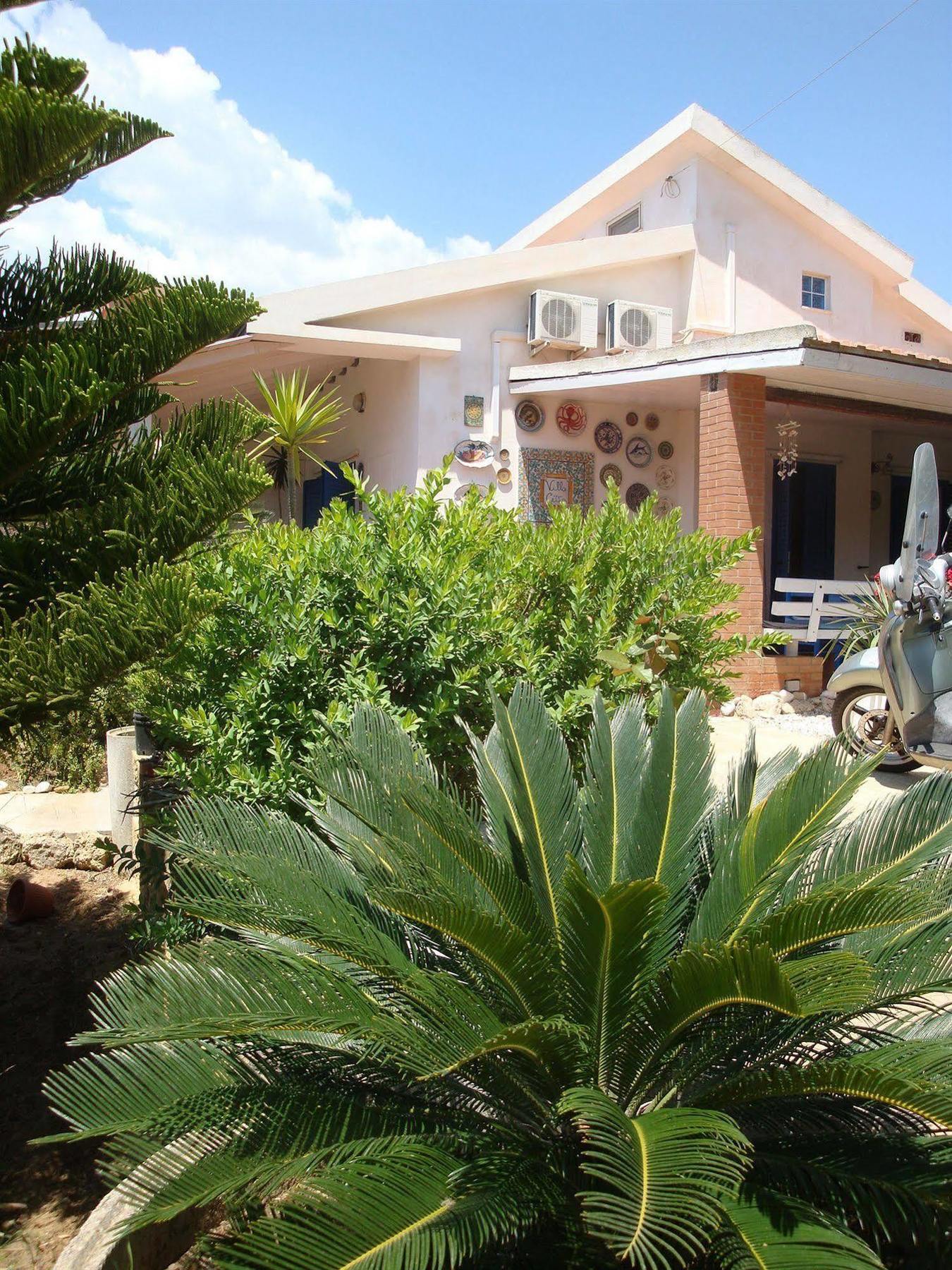 Villa Cetta B&B San Leone Bagian luar foto