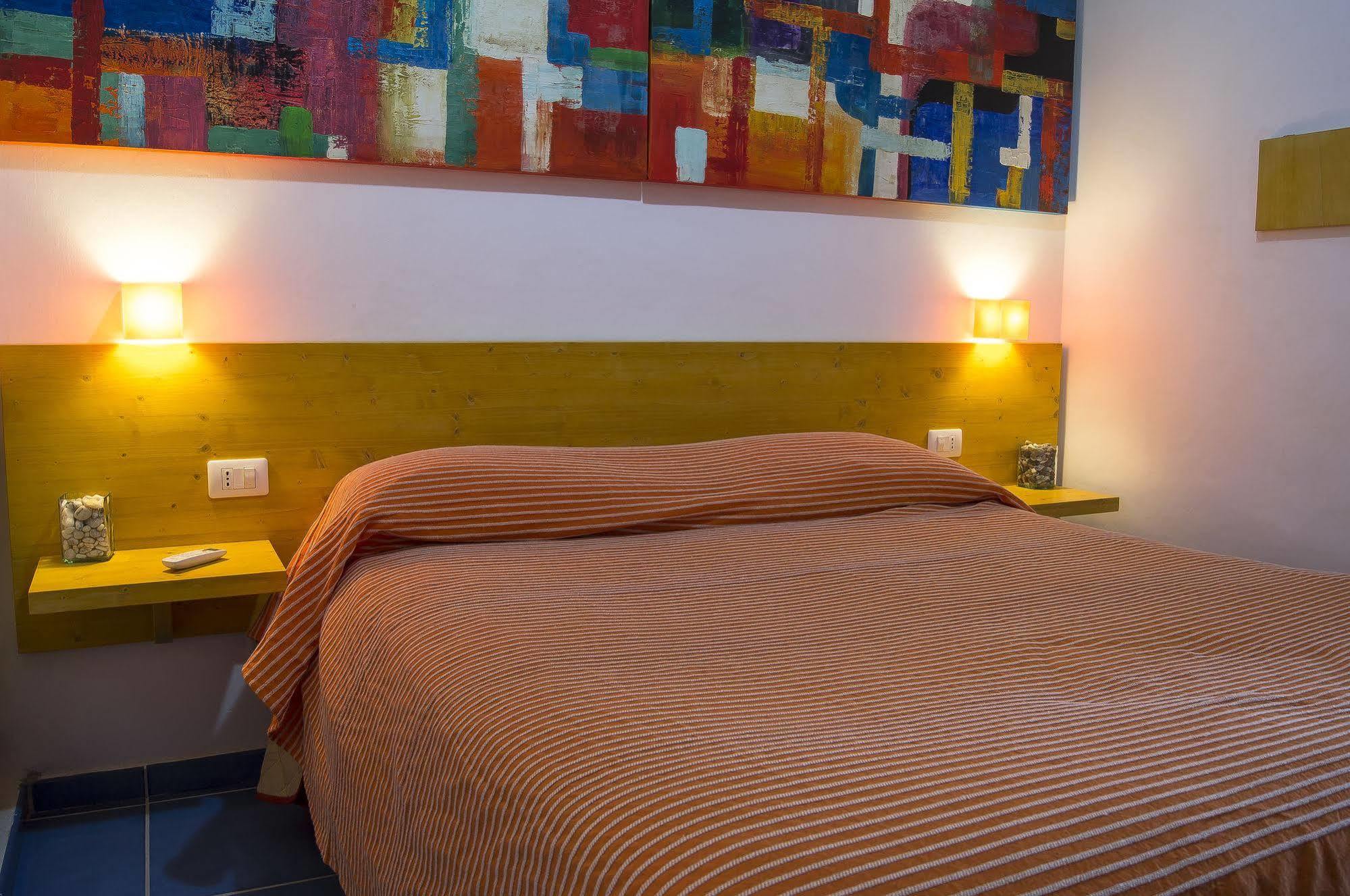 Villa Cetta B&B San Leone Bagian luar foto