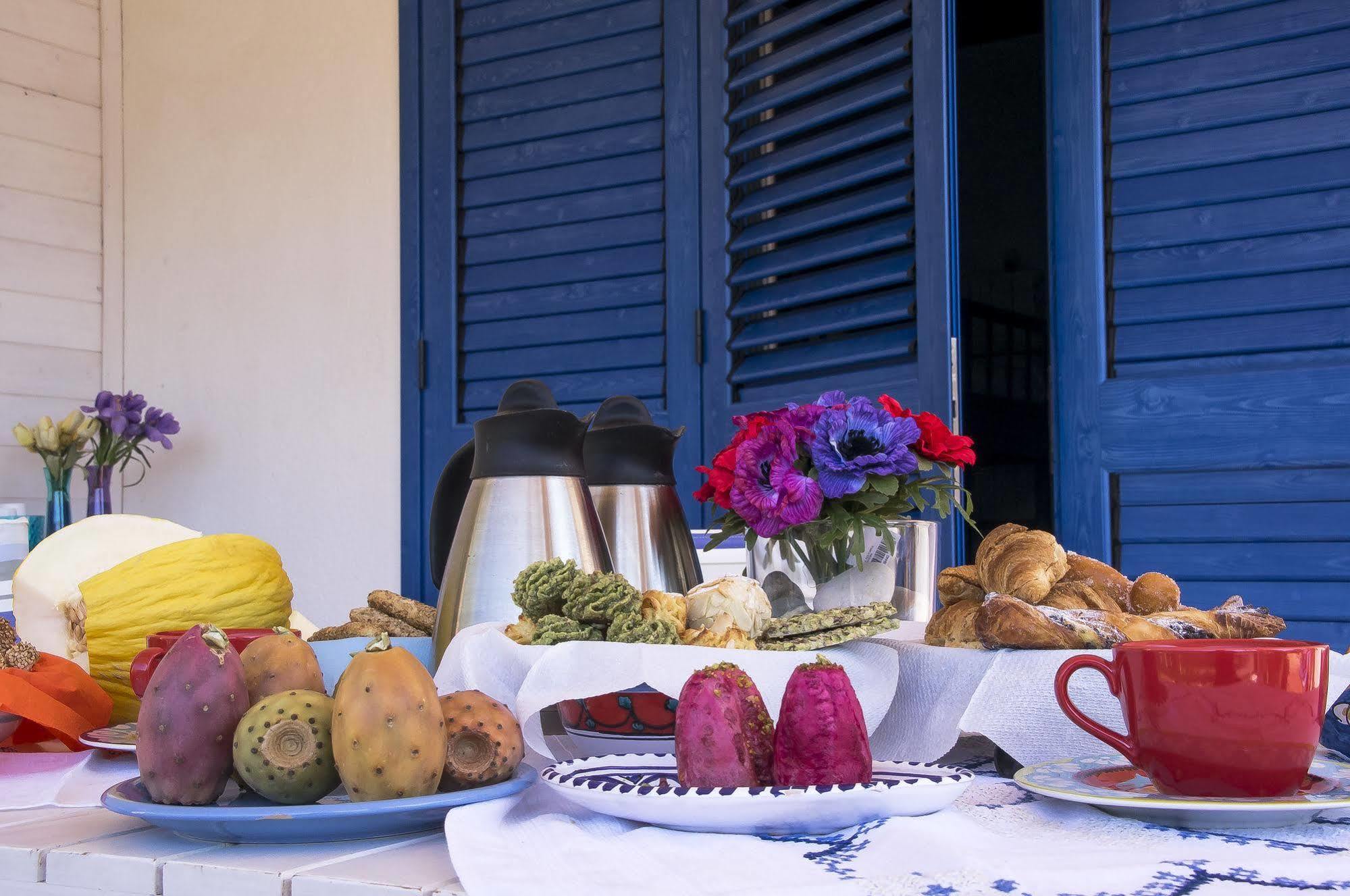 Villa Cetta B&B San Leone Bagian luar foto