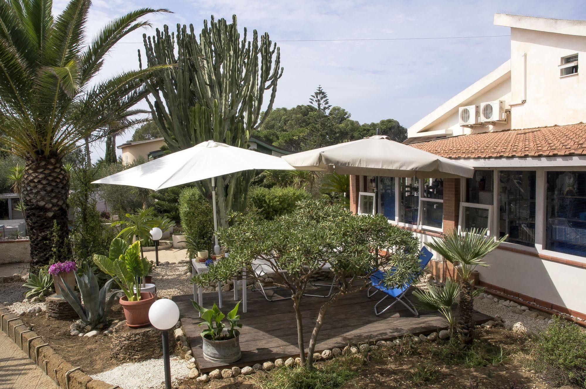 Villa Cetta B&B San Leone Bagian luar foto